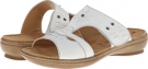 White Leather Naturalizer Jalisa for Women (Size 10)