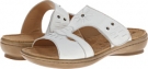 White Leather Naturalizer Jalisa for Women (Size 9.5)