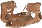 Nude Faux Leather MIA Damsel for Women (Size 8)