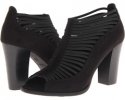 Black Nova Suede MIA Shellie for Women (Size 6)