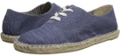 Navy Washed Canvas MIA Alcazar for Women (Size 8)