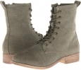 Khaki Canvas MIA Wayne for Women (Size 8)