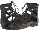 Black PU MIA Gala for Women (Size 8.5)