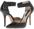 Black Leather Steven Raquelle for Women (Size 10)