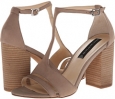 Taupe Nubuck Steven Olyvia for Women (Size 6)