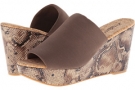 Tobacco Snake Lucky Brand Marilynn for Women (Size 8.5)