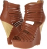 Cognac Heart Soul Giovanna for Women (Size 10)