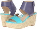Moroccan Blue/Viridian Lucky Brand Olla for Women (Size 7)