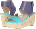 Moroccan Blue/Viridian Lucky Brand Olla for Women (Size 6)