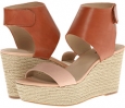 Brick/Blush/Natural Lucky Brand Olla for Women (Size 7.5)