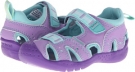 Lavender pediped Shorebet Flex for Kids (Size 6)