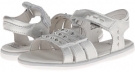 Silver pediped Lynn Flex for Kids (Size 13)