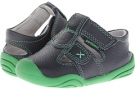 Navy Green pediped Martin Grip 'n' Go for Kids (Size 7)