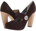 Chocolate Suede Seychelles Third Degree for Women (Size 9.5)