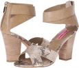 Gold Multi Betsey Johnson Buenoo for Women (Size 9)