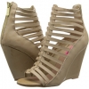 Nude Betsey Johnson Bebopp for Women (Size 6)