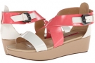 Pink/White C Label Raya-1 for Women (Size 9)