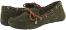 Loden Green Suede Tommy Hilfiger Ravelin for Women (Size 6)