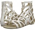 White C Label Leaf-15 for Women (Size 5.5)