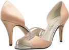 Light Peach New Satin Caparros Muriel for Women (Size 5.5)