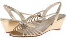 Gold Metallic Caparros Margarita for Women (Size 5.5)