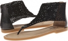 Black Lucky Brand Cropley for Women (Size 8.5)