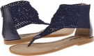 Moroccan Blue Lucky Brand Cropley for Women (Size 8.5)