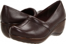 Dark Brown Soft Tumbled Leather SoftWalk Melody for Women (Size 7.5)