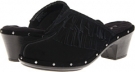 Black Split Suede SoftWalk Maxton for Women (Size 9.5)