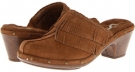 Walnut Split Suede SoftWalk Maxton for Women (Size 5)