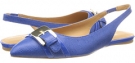 Dark Blue/Dark Blue Leather Nine West Anyamarie for Women (Size 10)