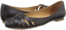 Black Leather Nine West Asterrose for Women (Size 5)