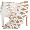 White Leather Nine West Authority for Women (Size 9.5)