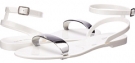 Silver/White Y Nine West Barnacle for Women (Size 9)