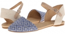 Blue/Natural/Nomad Lucky Brand Abbee for Women (Size 7.5)