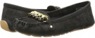 Black Nubuck Nine West Bellbrooke for Women (Size 7)