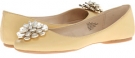 Yellow Leather Nine West Cierra for Women (Size 6)