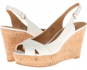 White Nine West Clambake for Women (Size 9.5)