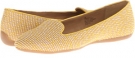 Yellow/Yellow Fabric Nine West Daylilly for Women (Size 7.5)