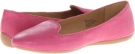 Pink Leather Nine West Daylilly for Women (Size 9)