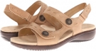 Sand Nubuck Leather Trotters Kat for Women (Size 8)