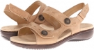 Sand Nubuck Leather Trotters Kat for Women (Size 5.5)