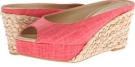 Coral Dirty Laundry Daysie for Women (Size 10)