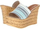 Blue Multi Sbicca Savanna for Women (Size 7)