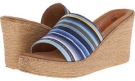 Blue Multi Sbicca Saguaro for Women (Size 6)