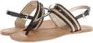 Black/Bone Tan Synthetic Tommy Hilfiger Ling for Women (Size 9.5)