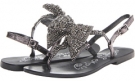 Pewter Naughty Monkey Jeweled Delight for Women (Size 6.5)