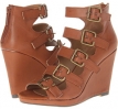 Cognac Michael Antonio Alyson for Women (Size 6)