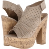 Taupe Suede G by GUESS Paylan for Women (Size 9)