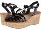 Black Pat G by GUESS Yezmin for Women (Size 7.5)